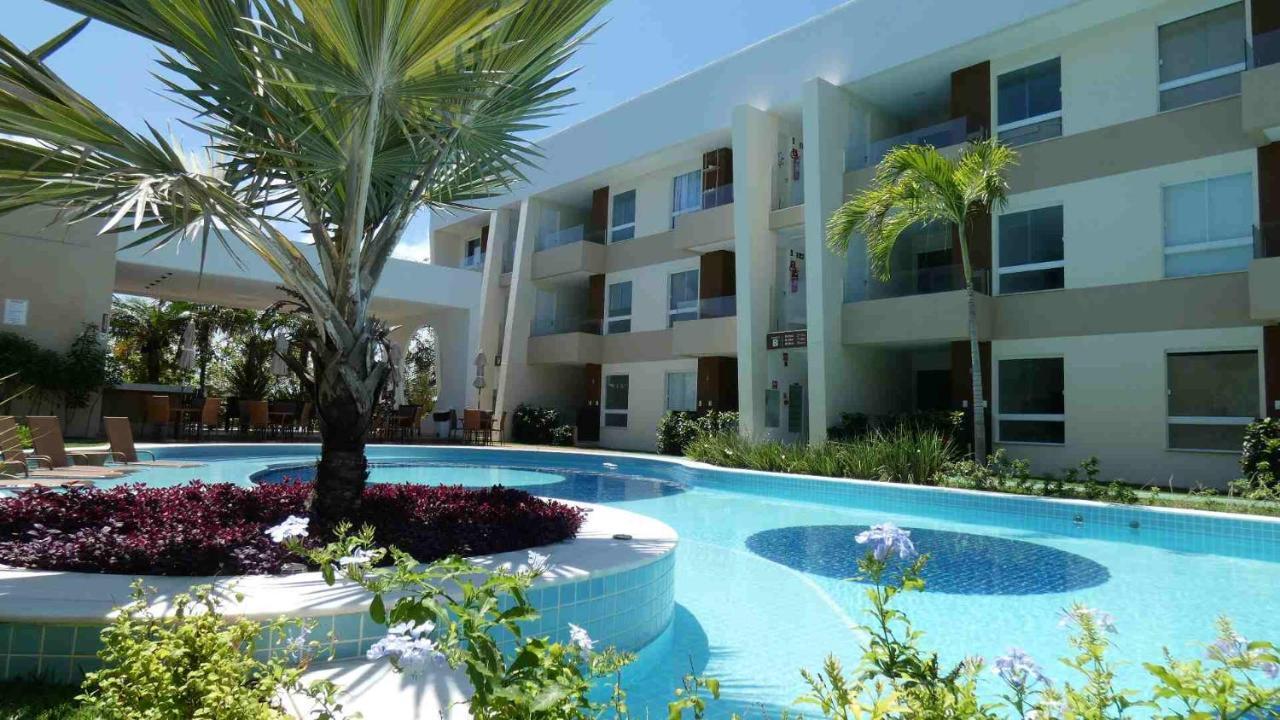 Apto Guarajuba Praia Condominio Porto Smeralda-100 Metros Da Praia מראה חיצוני תמונה