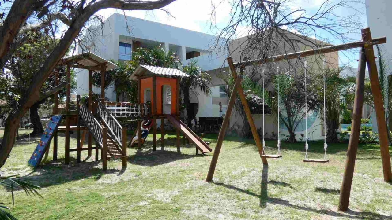 Apto Guarajuba Praia Condominio Porto Smeralda-100 Metros Da Praia מראה חיצוני תמונה