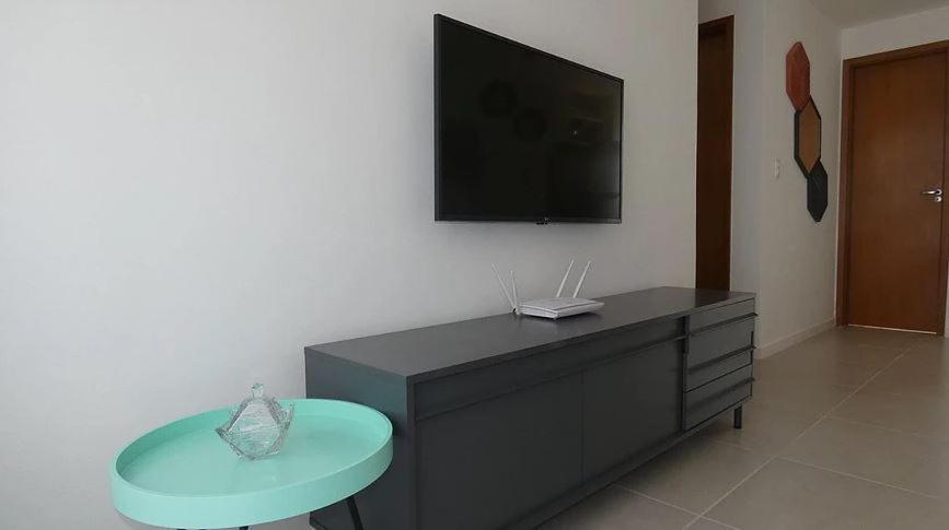 Apto Guarajuba Praia Condominio Porto Smeralda-100 Metros Da Praia מראה חיצוני תמונה