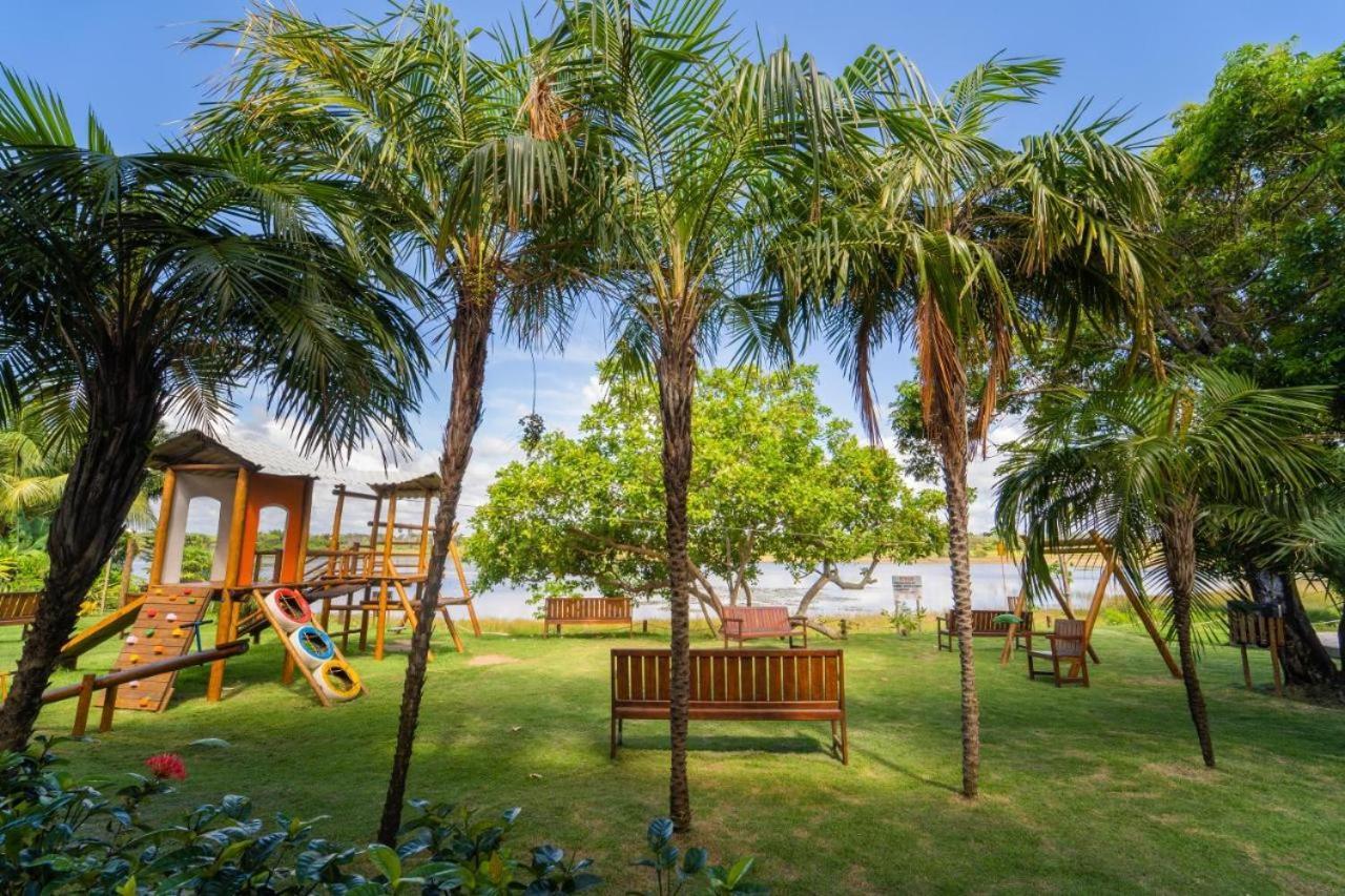 Apto Guarajuba Praia Condominio Porto Smeralda-100 Metros Da Praia מראה חיצוני תמונה